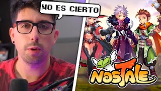 DELOX EXPLICA SU quotESTAFAquot DE NOSTALE [upl. by Narol]