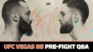 UFC Vegas 85 Dolidze vs Imavov  LIVE Peoples PreFight Show  MMA Fighting [upl. by Esil]