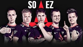 How Astralis Really Plays CSGO [upl. by Leugimsiul]