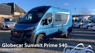 Globecar Summit Prime 540 Handover Video [upl. by Ag339]