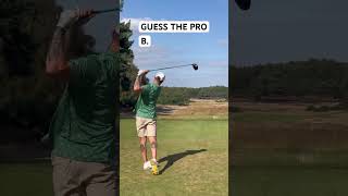 GUESS THE PRO GOLFER golf viralshort [upl. by Lorelle]