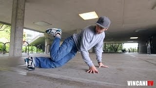 How to Breakdance  Footwork Combination  Intact Ruffneck Attack Ukraine [upl. by Bridgette]