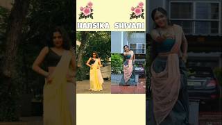 Hansika Krishna VS Shivani Menon 💕😻  hansikaakrishna vs shivanimenon  hansikakrishna yt [upl. by Pleasant179]