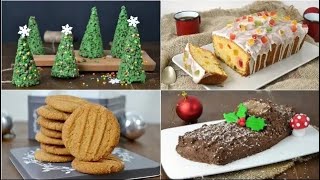 4 recetas DULCES para NAVIDAD ¡Deliciosas y muy fáciles [upl. by Milks212]