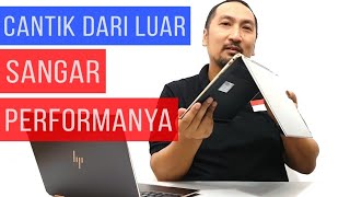 Laptop 2in1 Tipis Kencang dan Cantik Review HP Spectre X360 13 2018  Intel Core i78565U Baru [upl. by Laetitia909]