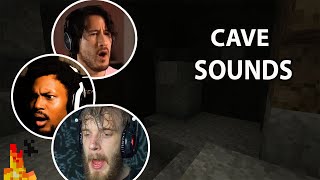 Gamers Reaction to Minecraft Cave Sounds [upl. by Walter]