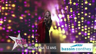 Madalena 12ans  Swiss Voice Tour 2019  Bassin Conthey  Conthey [upl. by Curnin]