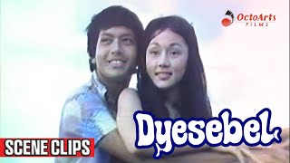 DYESEBEL AT ANG MAHIWAGANG KABIBE 1973  SCENE CLIPS 1  Vilma Santos Divina Valencia [upl. by Aitnyc]