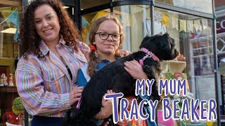 My Mum Tracy Beaker TV Show  Dani Harmer Emma Davies  Review [upl. by Macgregor]