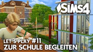 Lets Play Die Sims 4 in der Schule 11 High School  Gameplay deutsch [upl. by Seel]