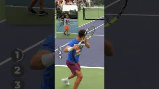 3 Steps to the ATP Forehand Racquet Flip  Link in comment for FTS [upl. by Drawdesemaj]