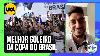 UM DOS MELHORES DIAS DA MINHA VIDA DIZ RAFAEL SOBRE TÃTULO DO SÃƒO PAULO NA COPA DO BRASIL [upl. by Nyliac333]