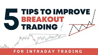 BREAKOUT TRADING Made Easy 5 SIMPLE TIPS for SUCCESS  For Intraday Trading [upl. by Qidas]