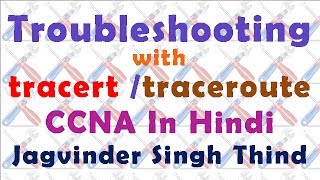 ✅ How to Troubleshoot Network using Tracert or Traceroute Command in Hindi [upl. by Farley]