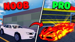 The Ultimate Jailbreak Grinding Guide  Roblox Jailbreak [upl. by Enidanreb]