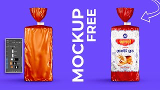 Free Product Mockup In Photoshop 2024  Free Download [upl. by Santiago]