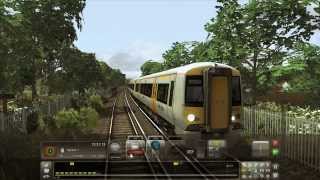 Train Simulator Electric Train Driving Tutorial [upl. by Nosille434]