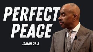 Pastor Gino Jennings  Perfect Peace Isaiah 263 Full Truth of God Broadcast [upl. by Enyrat511]