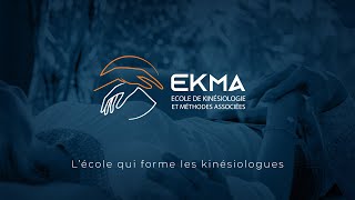 EKMA  Lécole qui forme les kinésiologues [upl. by Mano]