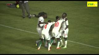 Buts du match amical international Equipes nationales locales Sénégal  Cameroun 21 [upl. by Peadar]