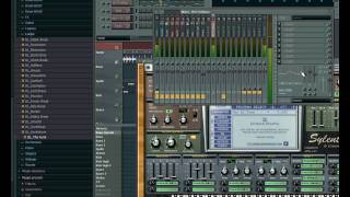 FL Studio How To French House  Voyager Bass [upl. by Weathers716]