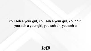 Aidonia  Ig Girls lyrics [upl. by Oinotnanauj]