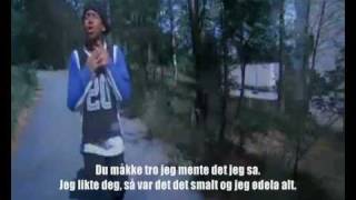 AF1 Alle For En  Ødela Alt MUSIKK VIDEO Med Lyrics [upl. by Ahsinert]