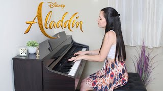 Aladdin A Whole New World  Piano Cover by Yuval Salomon [upl. by Lancelle]