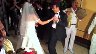 Egyptian Wedding Dance Cairo Egypt [upl. by Ettenuahs441]