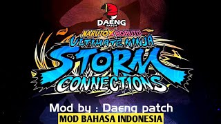 MOD Bahasa indo Naruto X Boruto Storm Connections by Daeng Patch [upl. by Feilak384]