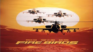 Fire Birds Full Movie  Nicolas Cage  Tommy Lee Jones [upl. by Rolat]