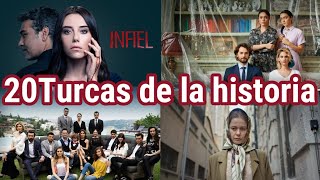 20 Novelas Turcas de la historia [upl. by Dorthy]