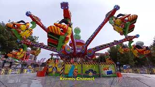 Kermis Tilburg 2022 [upl. by Colton]