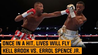 Kell Brook vs Errol Spence Jr Full Fight Highlights  Once Hit A Hit Lives Will Fly [upl. by Odrareg]