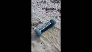 Beach Cleaning  Manual Beach Tool  Beach Cleaner  Zero Emissions  Eco Friendly [upl. by Remmos]