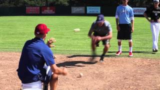 Trosky Baseball presents Infield Drills Series  Fielding Drills [upl. by Pironi]