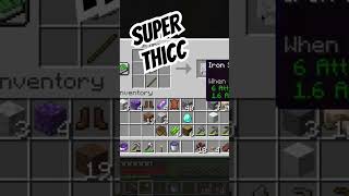 shinplaysthings saying ‘super thicc’ makin my day 🤣🤣 minecraft minecraftmanhunt [upl. by Adnaral]