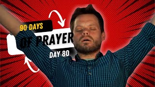 1 Hour Of Praying In Tongues For 90 Days  Day 80  AdorationSchoolcom [upl. by Cohin]