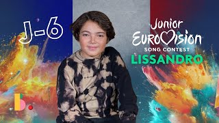 LISSANDRO le grand gagnant de lEUROVISION JUNIOR en 2022 🇫🇷 [upl. by Kynthia]