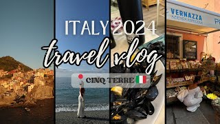 CINQ TERRES ITALY🇮🇹  travel vlog 2024 [upl. by Oirad]