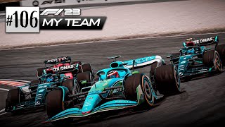 F1 23  MY TEAM  GP DA HOLANDA 50  O DESPERTAR DO CAMPEÃO  EP 106 [upl. by Hakym694]