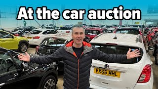 How a used car dealer buys at auction  The AI Car Dealership Project  Episode 5 [upl. by Ebneter]