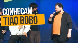 PRIMEIRA VEZ SE LANÇANDO NO STAND UP  TIÃO BOBÓ [upl. by Mehta]