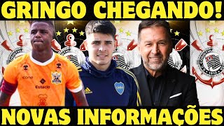 Corinthians Negocia Com Meia Do Boca Timão Monitora Bill [upl. by Nuahsed827]