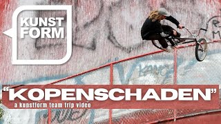 quotKopenschadenquot a kunstform team trip video from Kopenhagen  BMX [upl. by Barhos]