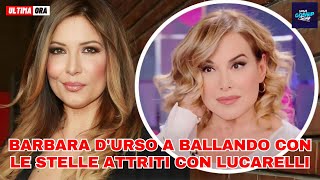 Barbara dUrso a Ballando con le stelle arriva il commento Selvaggia Lucarelli [upl. by Ahsok]