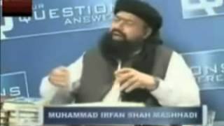 Asif Jalali refuted by Irfan Shah Ilyas Qadri Ahmad Saeed Kazmi on Gustakhe Rasool punishment [upl. by Ecadnak734]