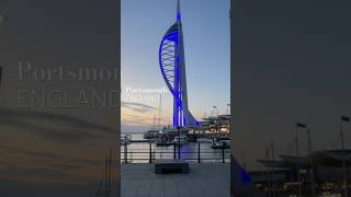 Is this the Spinnaker Tower Gunwarf Quays UK 🇬🇧 [upl. by Eidoow199]