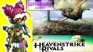 Heavenstrike Rivals  Super Rare Units Blightshot amp Jack Colson Mission 4  Into the Fire [upl. by Paresh]