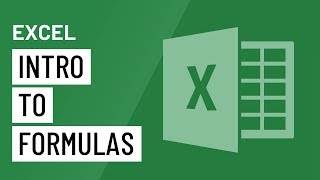 Excel Intro to Formulas [upl. by Nahsed]